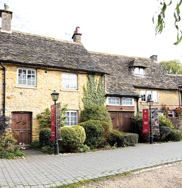 Exterior of Cotswold Cottages Bourton-on-the-Water